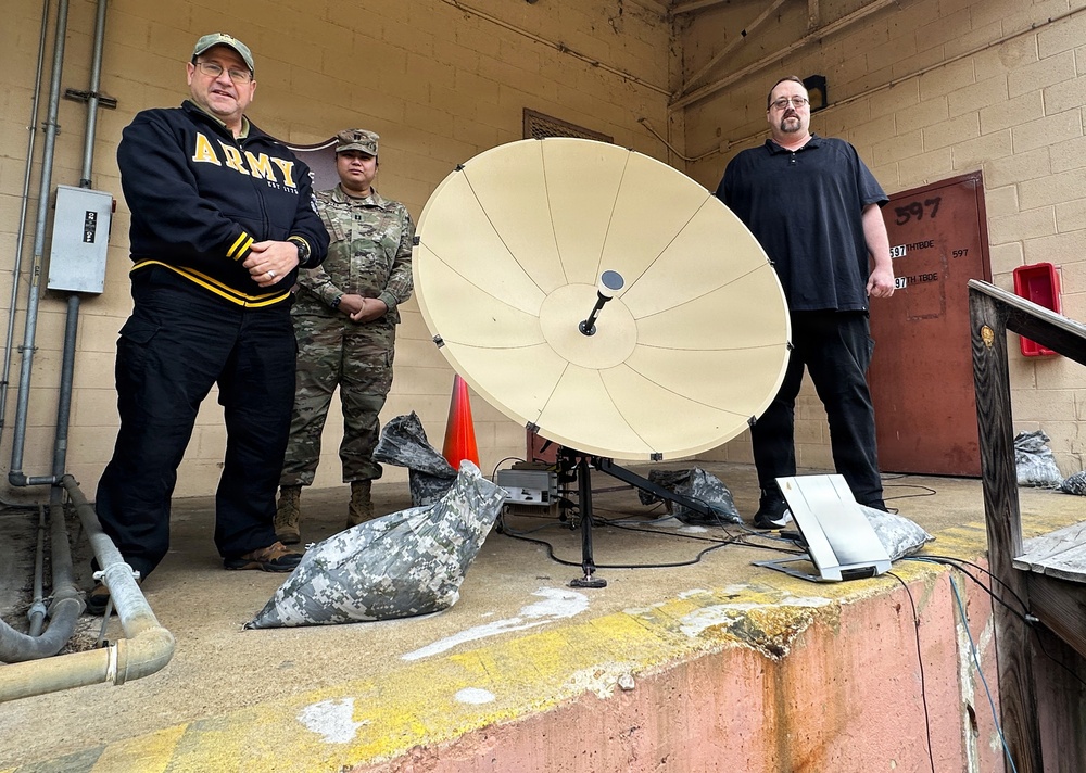 Rapid Support Signal Team Fortifies Network Capabilities