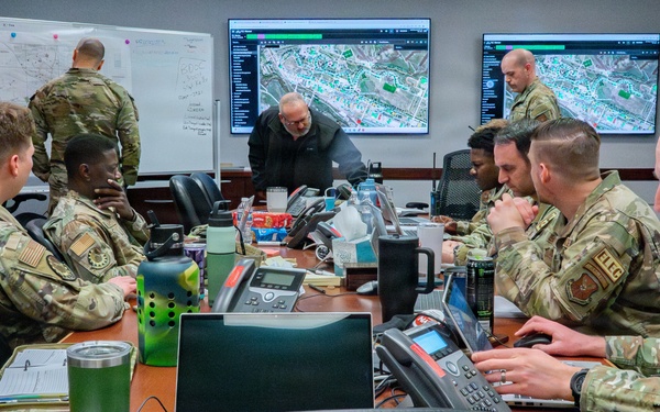 Airmen Restore F.E. Warren AFB After High Winds