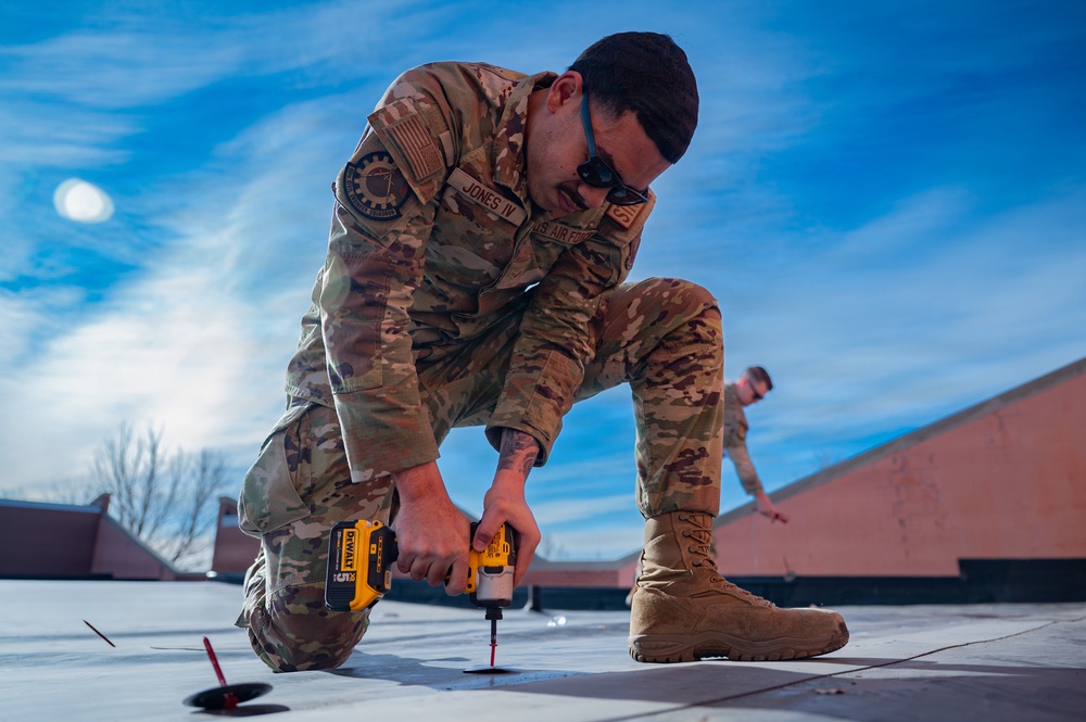 Airmen Restore F.E. Warren AFB After High Winds