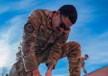 Airmen Restore F.E. Warren AFB After High Winds