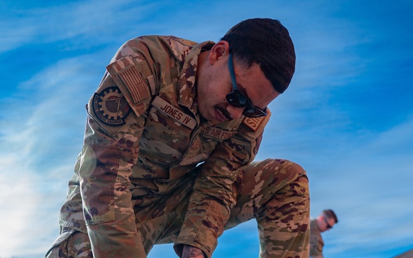 Airmen Restore F.E. Warren AFB After High Winds