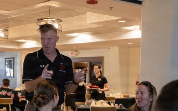 Runners prepare for Mojave Half-Marathon on the Combat Center