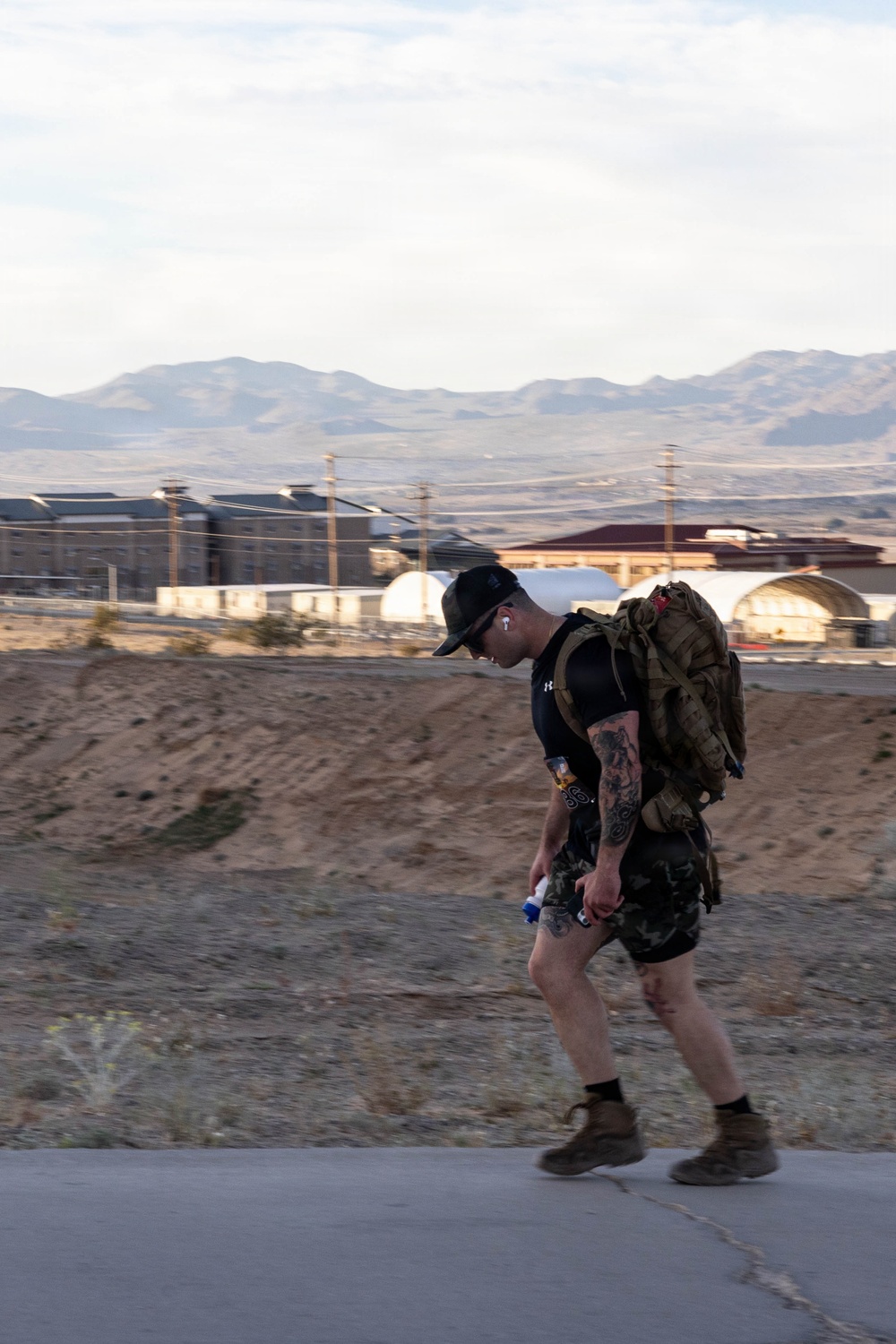 Combat Center Hosts the Inaugural Mojave Half Marathon