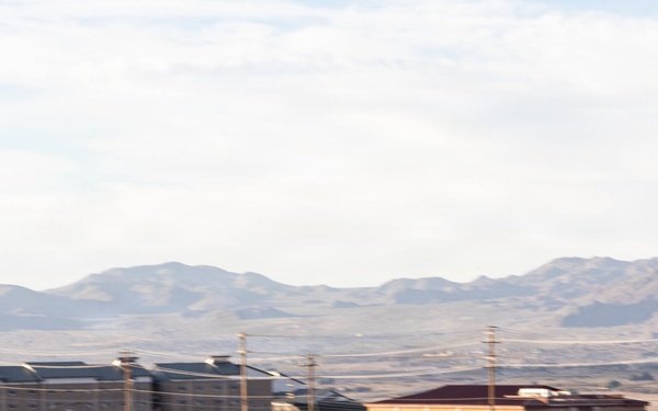 Combat Center Hosts the Inaugural Mojave Half Marathon