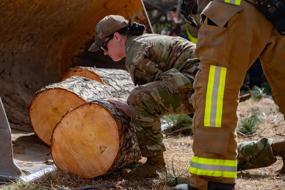 Airmen Restore F.E. Warren AFB After High Winds