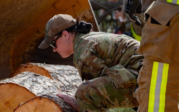 Airmen Restore F.E. Warren AFB After High Winds