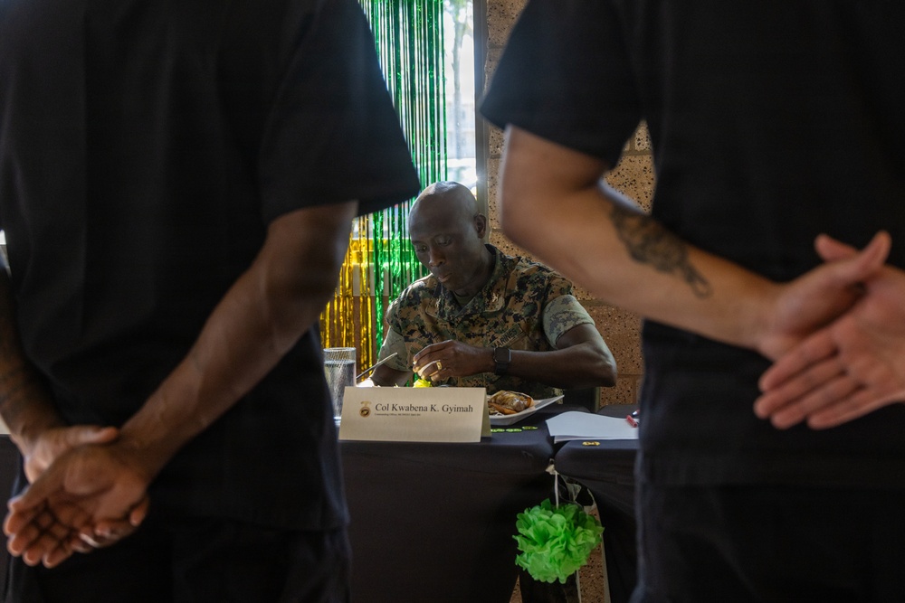 MCAS Miramar hosts MCI-West quarterly culinary team competition