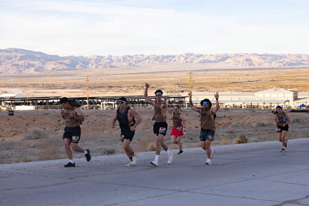 Combat Center Hosts the Inaugural Mojave Half Marathon