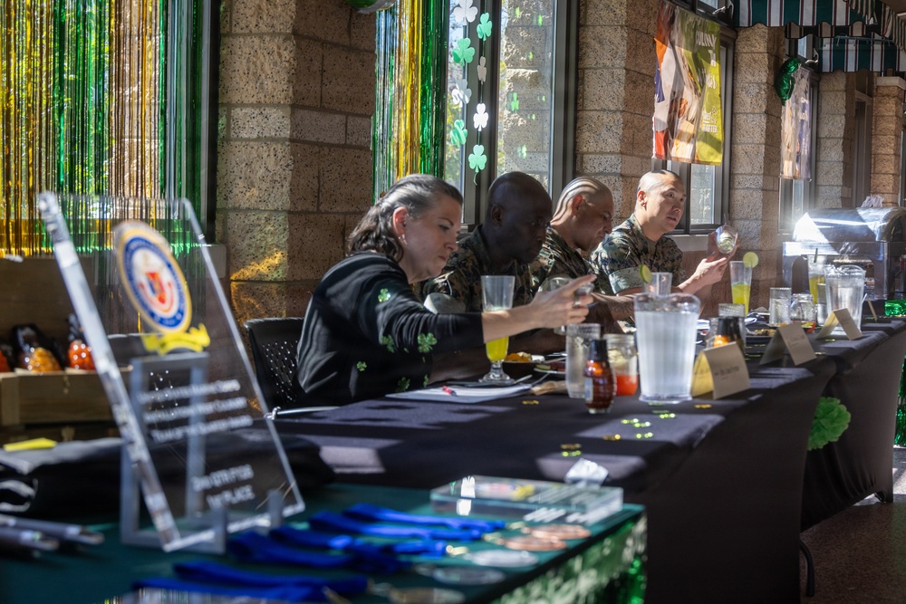 MCAS Miramar hosts MCI-West quarterly culinary team competition