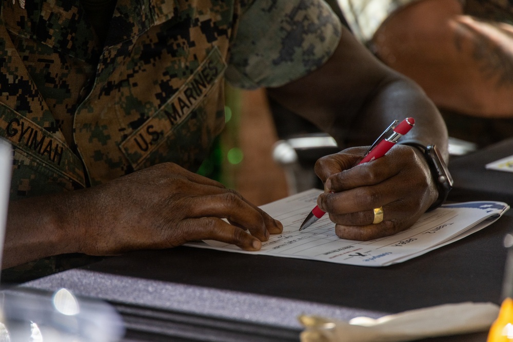 MCAS Miramar hosts MCI-West quarterly culinary team competition