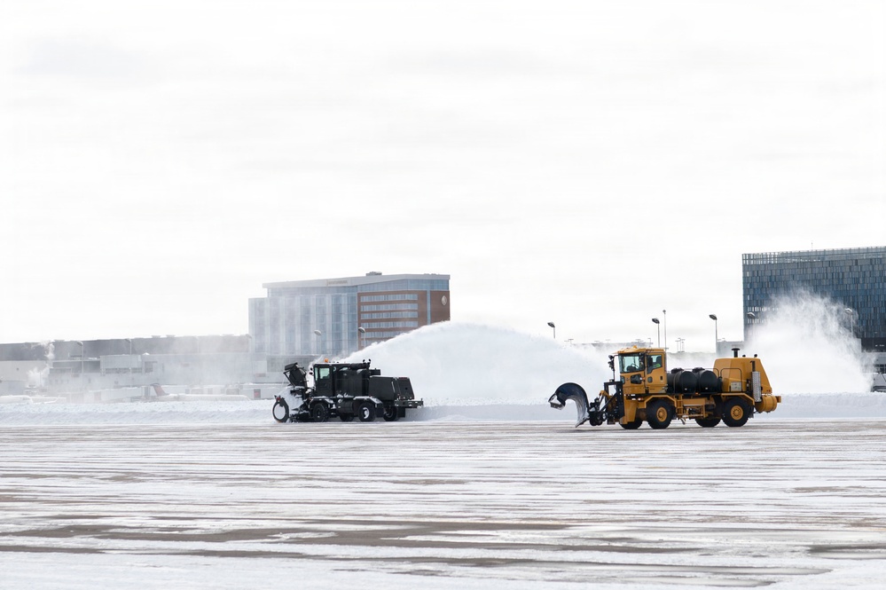 From Snowed In To Mission Ready