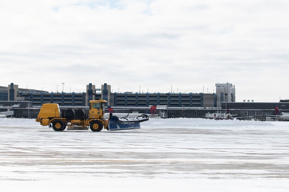 From Snowed In To Mission Ready