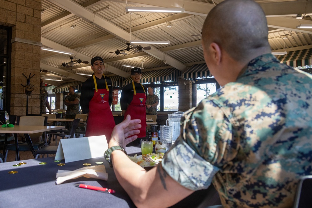 MCAS Miramar hosts MCI-West quarterly culinary team competition