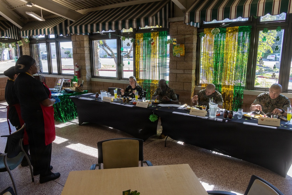 MCAS Miramar hosts MCI-West quarterly culinary team competition