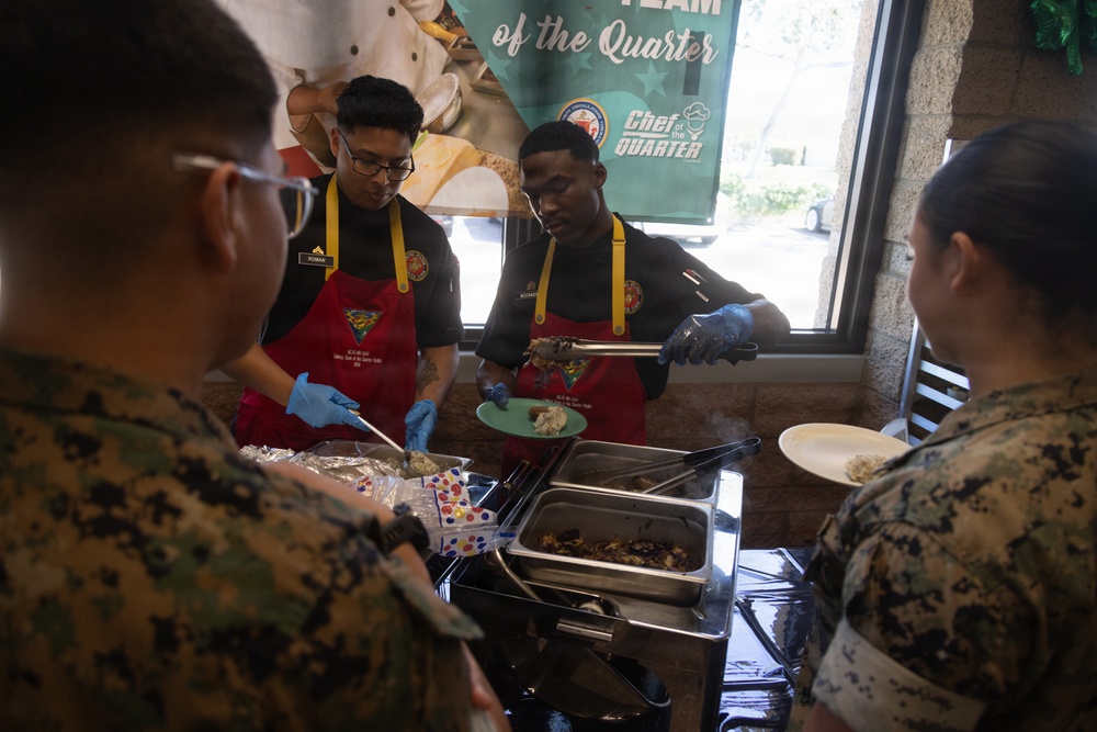 MCAS Miramar hosts MCI-West quarterly culinary team competition