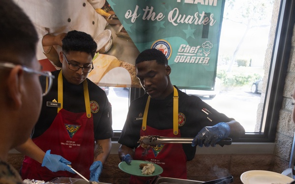 MCAS Miramar hosts MCI-West quarterly culinary team competition