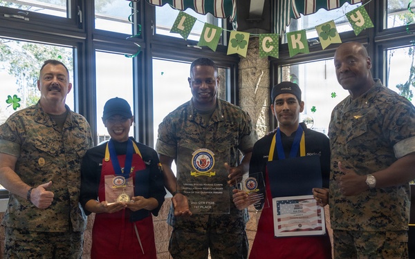 MCAS Miramar hosts MCI-West quarterly culinary team competition