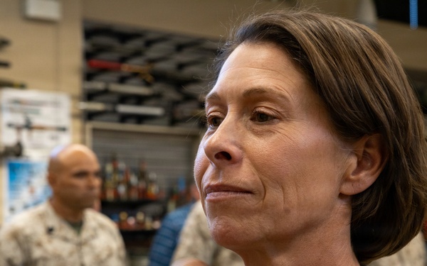 Chief Warrant Officer 5 Timberly Palumbo promotion ceremony