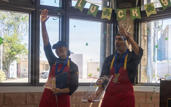 MCAS Miramar hosts MCI-West quarterly culinary team competition