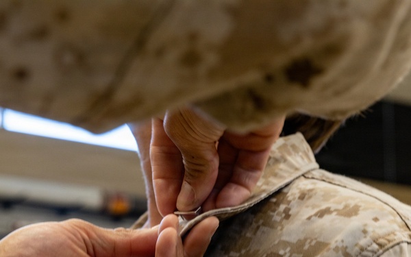 Chief Warrant Officer 5 Timberly Palumbo promotion ceremony