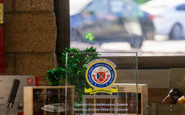 MCAS Miramar hosts MCI-West quarterly culinary team competition