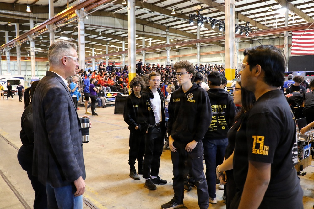 NAWCWD engineers teach FIRST teams to debug under pressure