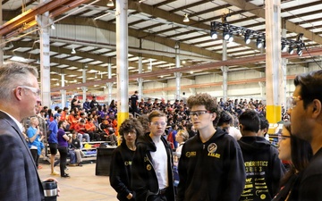 NAWCWD engineers taught FIRST teams to debug under pressure