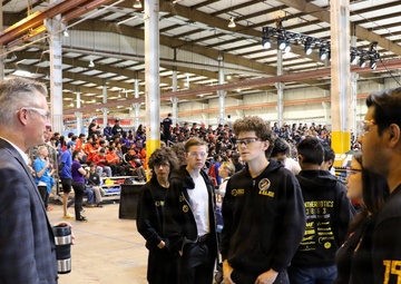 NAWCWD engineers teach FIRST teams to debug under pressure