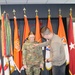 First Lieutenant Abigail Bloom's husband pins new Captain rank