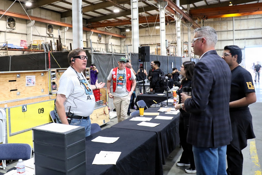 NAWCWD engineers teach FIRST teams to debug under pressure