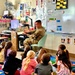 Fort McCoy Garrison leaders support Read Across America Week at local school
