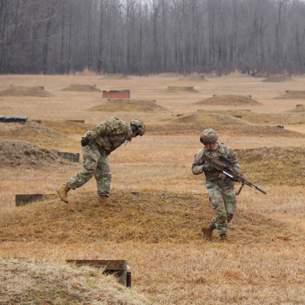 At APG’s M‑Range, Cadets Put Tripod Innovation to the Test