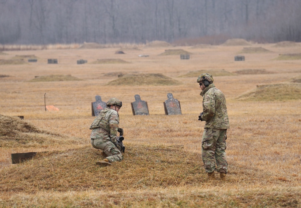 At APG’s M‑Range, Cadets Put Tripod Innovation to the Test