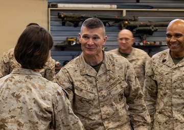 Chief Warrant Officer 5 Timberly Palumbo promotion ceremony