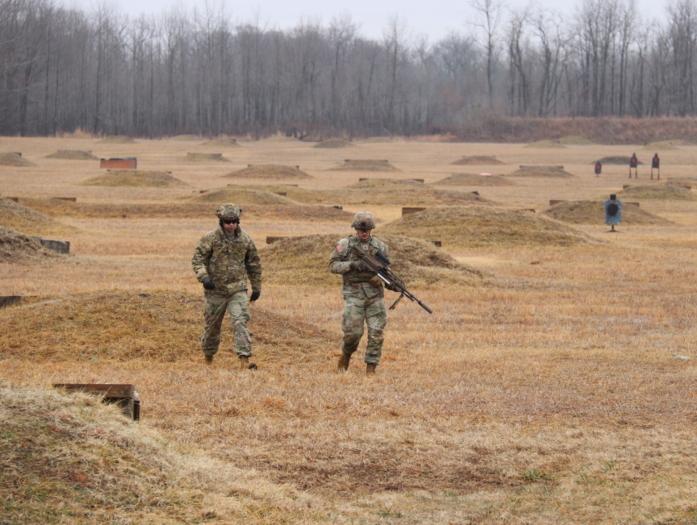 At APG’s M‑Range, Cadets Put Tripod Innovation to the Test