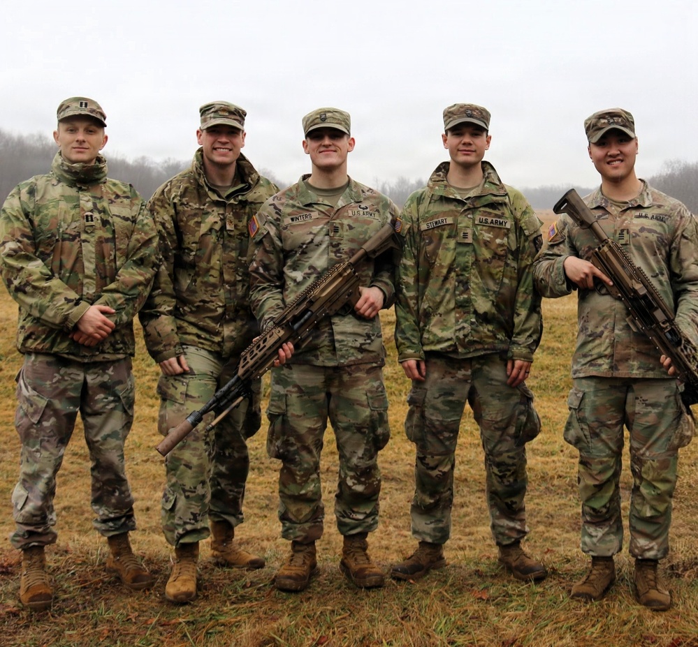 At APG’s M‑Range, Cadets Put Tripod Innovation to the Test