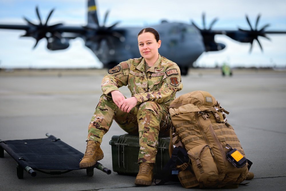From uncertainty to excellence: Wyoming Airman earns national aeromedical evacuation award