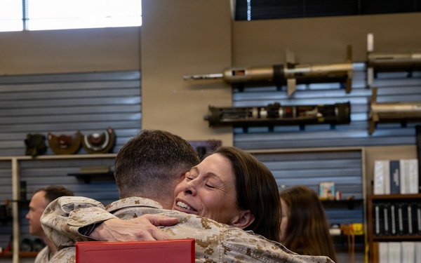 Chief Warrant Officer 5 Timberly Palumbo promotion ceremony