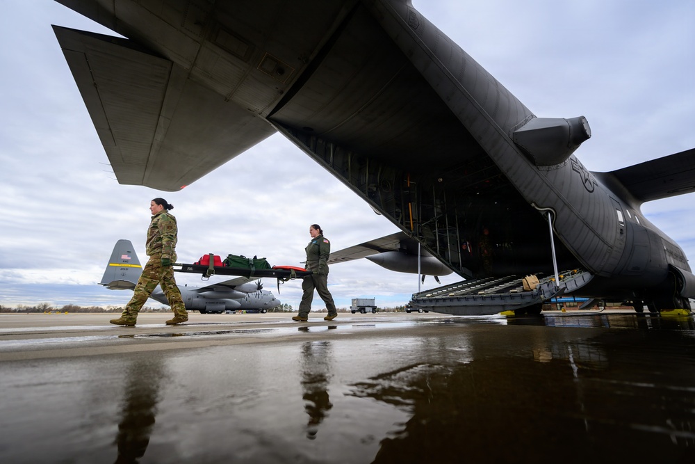 From uncertainty to excellence: Wyoming Airman earns national aeromedical evacuation award