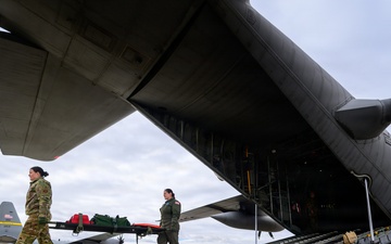 From uncertainty to excellence: Wyoming Airman earns national aeromedical evacuation award