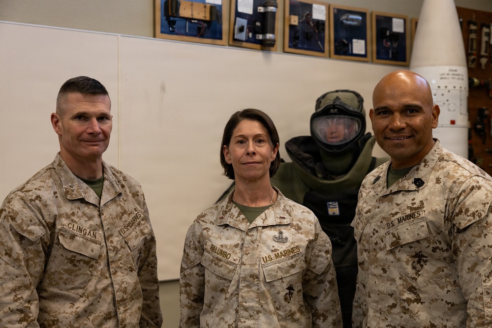 Chief Warrant Officer 5 Timberly Palumbo promotion ceremony