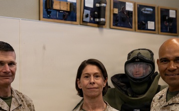 Chief Warrant Officer 5 Timberly Palumbo promotion ceremony