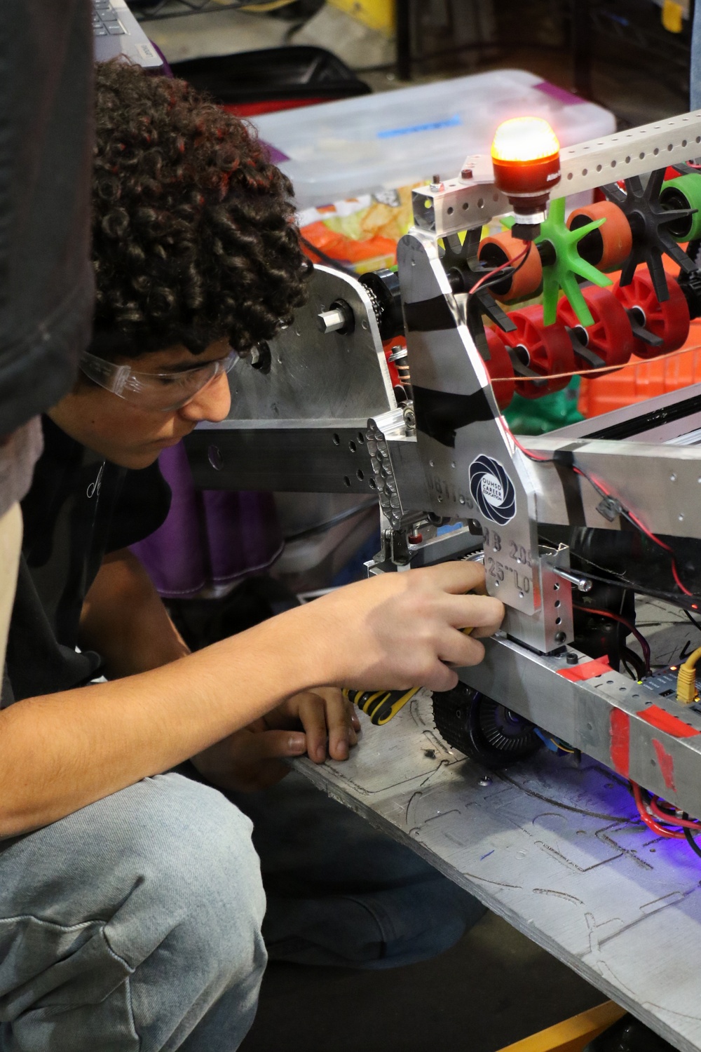 NAWCWD engineers teach FIRST teams to debug under pressure