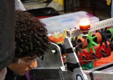 NAWCWD engineers teach FIRST teams to debug under pressure