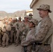 U.S. Marines with 3rd LAR meritoriously promote to corporal during NTC 26-05