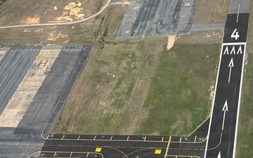 Camp Robinson runway reopens