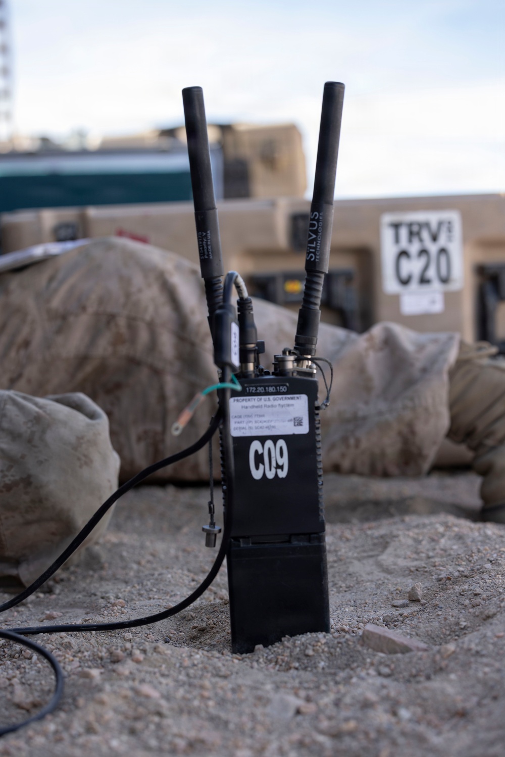 U.S. Marines with 3rd LAR prepare for live-fire exercise during NTC 26-05
