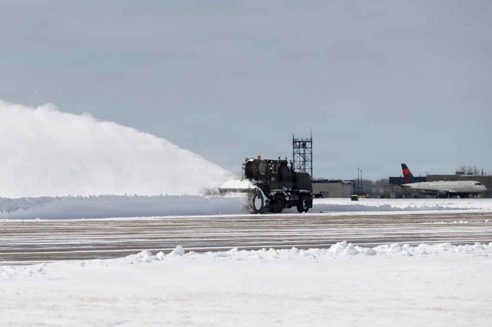 From Snowed In To Mission Ready