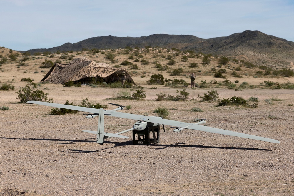 U.S. Marines with 3rd LAR prepare for live-fire exercise during NTC 26-05