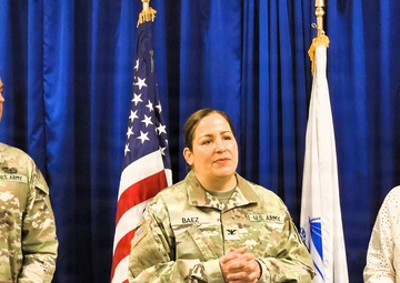 Civilian Service Commendation Medal Presentation at Fort McCoy